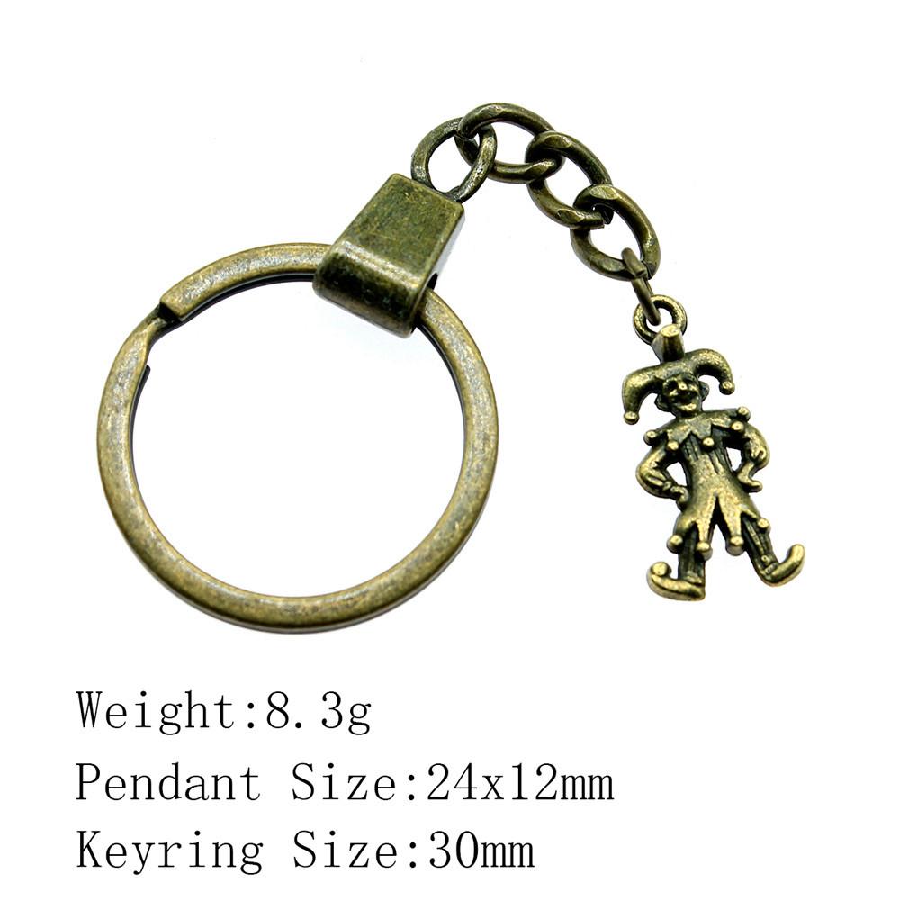 Подарки на день рождения Брелок для ключей от машины Брелки на Рождество Распродажа товаров Цепь Человек