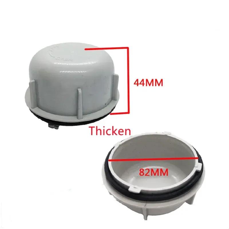 Headlight Dust Cover Low Beam Waterproof Dustproof Sealing Lid Lamp Cap 82mm For Mitsubishi Pajero V87 V93 V97 2010-