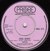 7inch Record BIRTHA - Free Spirit PRO574 Probe 1972 UK Rock Used