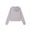 Nike Женская свободная худи с молнией из французского терри Sportswear Chill Terry 'Platinum Violet/Sail' FN2420-019