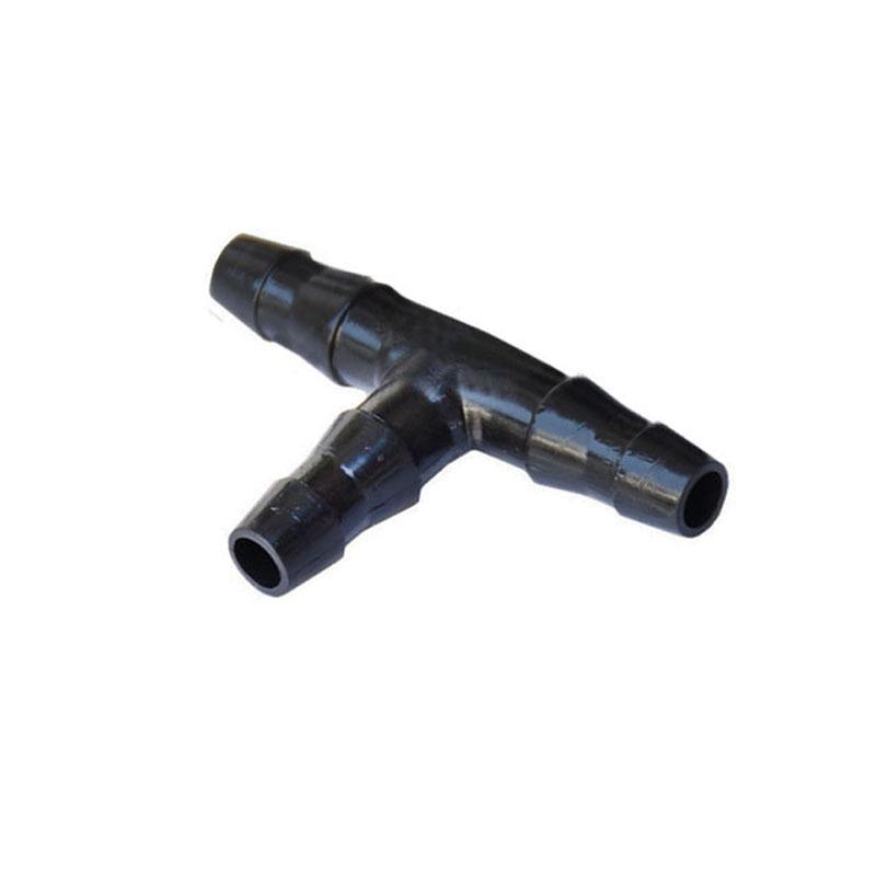 Capillary Connector & Support for Drip Irrigation Sprinkler - PE Pipe PVC Double/Single Hook Emitter Plug Accessory