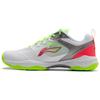 Li Ning Gladiator Non-Slip Wear-Resistant Comfortable Low-Top Badminton Shoes Unisex Shoes Fluorescent-Flame-Red AYZT011-2