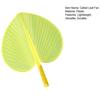 Fan Plastic Hand Shake Fan Chinese Vintage Banana Leaf Shape Summer Cooling