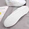 Dwayne 2019 Новые женские туфли из искусственной кожи Женская корейская повседневная обувь Дикие дышащие туфли на плоской подошве Студенческие белые туфли на шнуровке для женщин 685