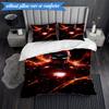 3PCS Iron Hero's Rise Bedding Set,Including 1pc Duvet Cover And 2pcs Pillowcases Perfect for Bedroom, Dormitory, Fan Christmas gift