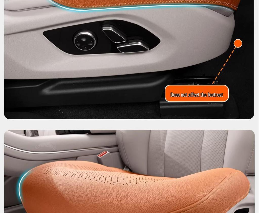 Denza Z9 GT 2024 Car Seat Cushion, Nappa Leather, All-Season, Model-Specific Interior Accessory