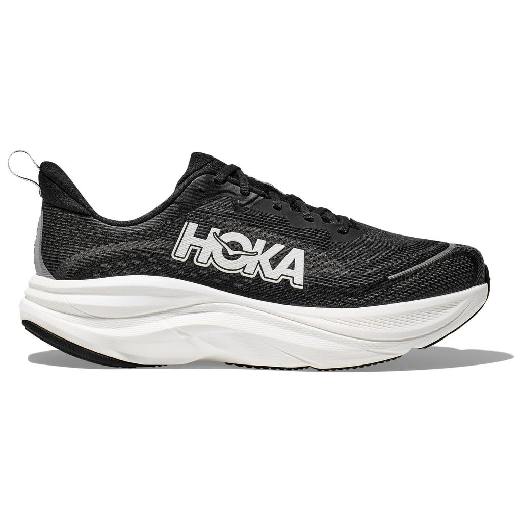 Hoka One One Skyflow Широкие Удобные Универсальные Прочные Поддерживающие Повседневные Беговые Кроссовки Мужские кроссовки Черный 1155117-BWHT