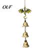 Fantasy Style Gift Retro Dragon Hanging Bells, Metal Flying Wind Chime, Rustic Outdoor Garden Ornament for Patio Porch Yard Home Decor Exquisite Alloy