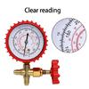 Easy to Use Gauge Set Car Refrigerants Recharges Pressure Gauge for Refrigerants