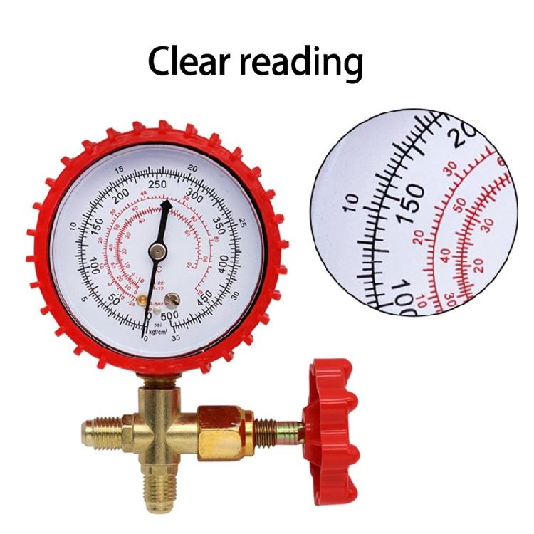 Easy to Use Gauge Set Car Refrigerants Recharges Pressure Gauge for Refrigerants