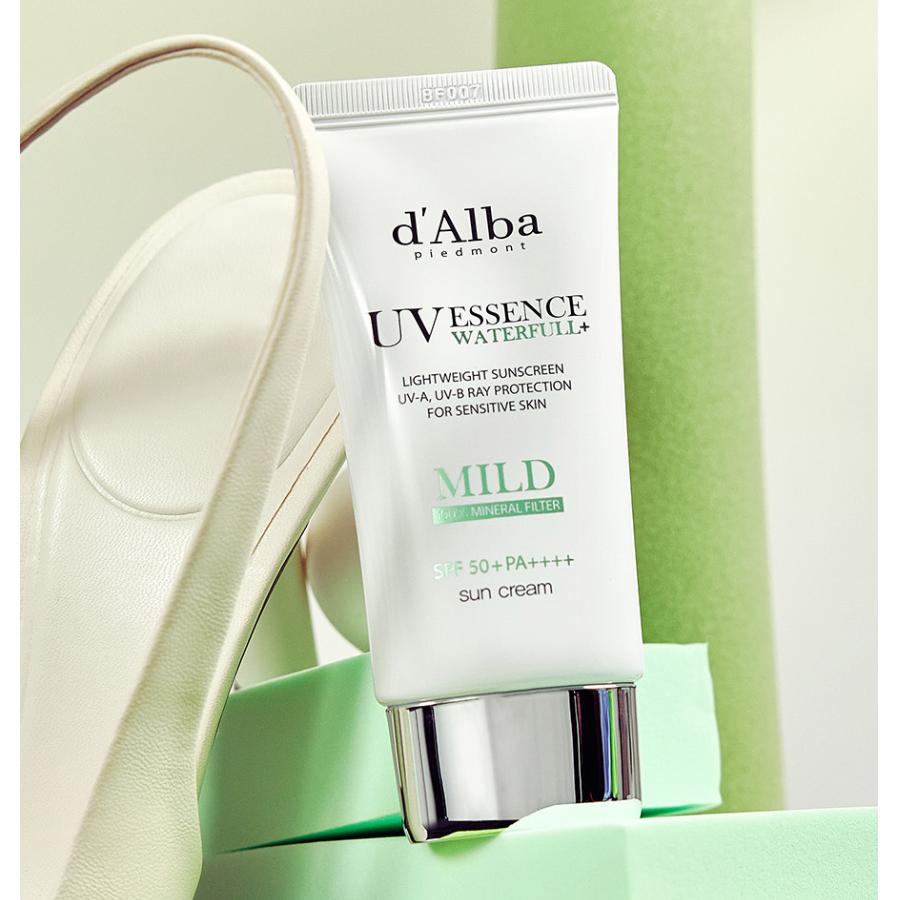 d’Alba Waterfull Mild Sun Cream SPF 50+ PA++++ 50ml