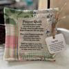 With Cross Inside Symbolism Poems Quilts Prayer Gifts Handmade Sew Quilt New Pocket Prayer Quilt