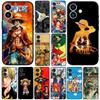 for Motorola Moto G86 G57 G67 G54 G24 G15 Power G13 G14 G34 G35 G45 G53 G55 G64 G75 G72 Case One Pieces Sanji Luffy Roronoa Zoro