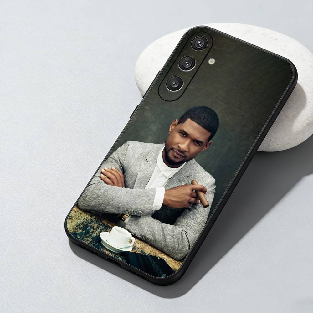 2026TOUR U-UsherS RxB-Singer Phone Case For Samsung Galaxy A73,A72,A71,A70,A52,A51 Others Soft Black Cover