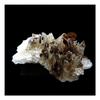 Stones and Minerals. Siderite + Quartz. 386.0 Ct. Les Rivoirands, Vizille, Isère, France..