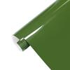 Glossy PET Racing Green Car Vinyl Wrap Roll Film With Air Release Technology Vehicle Body Self Adhesive Auto Styling Decor Decal