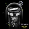 Автомобильная пепельница Galaxy L7/L6 с крышкой: Многофункциональный аксессуар для интерьера мужского автомобиля
