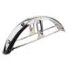 Chrome Front + Rear Mudguard Metal Steel for CG125 (58cm+55cm)