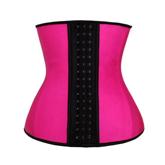 Женский корсет бесшовный утягивающий пояс с утягивающим эффектом ультра мягкий пояс-утягиватель большой размер сзади