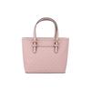 Michael Kors MK Jet Set 27 Классическая сумка через плечо на молнии из канваса с монограммой, мини-сумка, Женские сумки, Розовый 35T9GTVT0B-628
