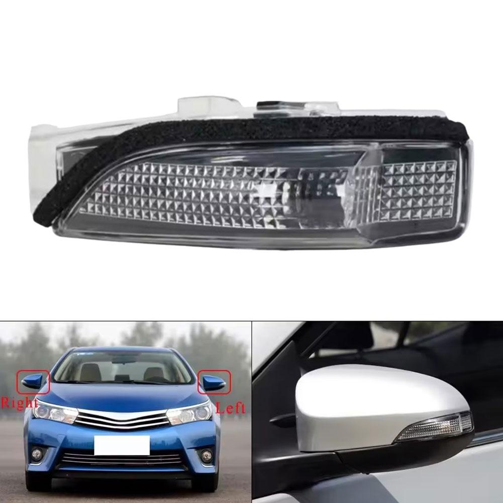 Светодиодный указатель поворота в боковом зеркале для Toyota Auris 2012- Avensis - C-Hr - Verso 2013- Замена фар Подарок на день рождения для детей и взрослых