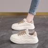 Fashion Versatile Platform White Women Shoes