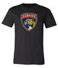 Футболка с потертым логотипом Florida Panthers S-6XL Отслеживание!! Футболка Unisex