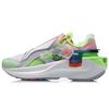 Женские низкие беговые кроссовки Li Ning Ranger Серый/Зеленый ARHQ152-7