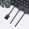 10Pcs/Set Keyboard Cleaning Multifunctional Soft Bristles Brushes Anti-static Computer Keyboard Gap Dust Cleaning