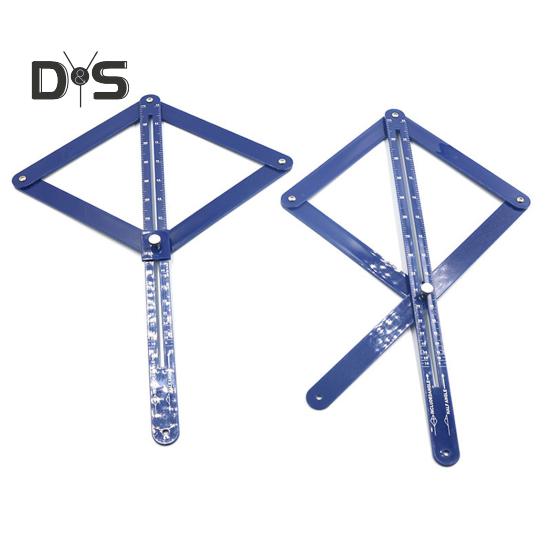 Угловой угломер, линейка, прочная конструкция, многофункциональная угловая измерительная пила, угломер, транспортир