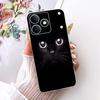 Чехол для Realme Note 80 4G RMX5388 Милый Кот Цветы Рисованный Чехол Мягкий Силиконовый Чехол Для Realme Note 80 Note80 Задняя Крышка Fundas