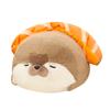 Lovable Sea Otter Plush Toy With Soft Pp Cotton For Kids Birthday Gift