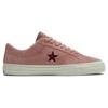 Converse One Star Pro Pro Anti-Slip Shock Absorption Low-Top Board Shoes Unisex Pink White