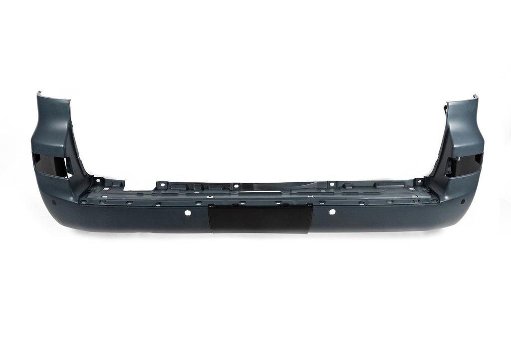 Задний бампер (2012-2015, под покраску) для Lexus LX570 / 450d