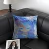 CCookie RunN Kingdom Cartoon Cushion Cover Natural Linen Organic Fabric DoubleSided Printing Sofa Home Decor Gift Pillow Case