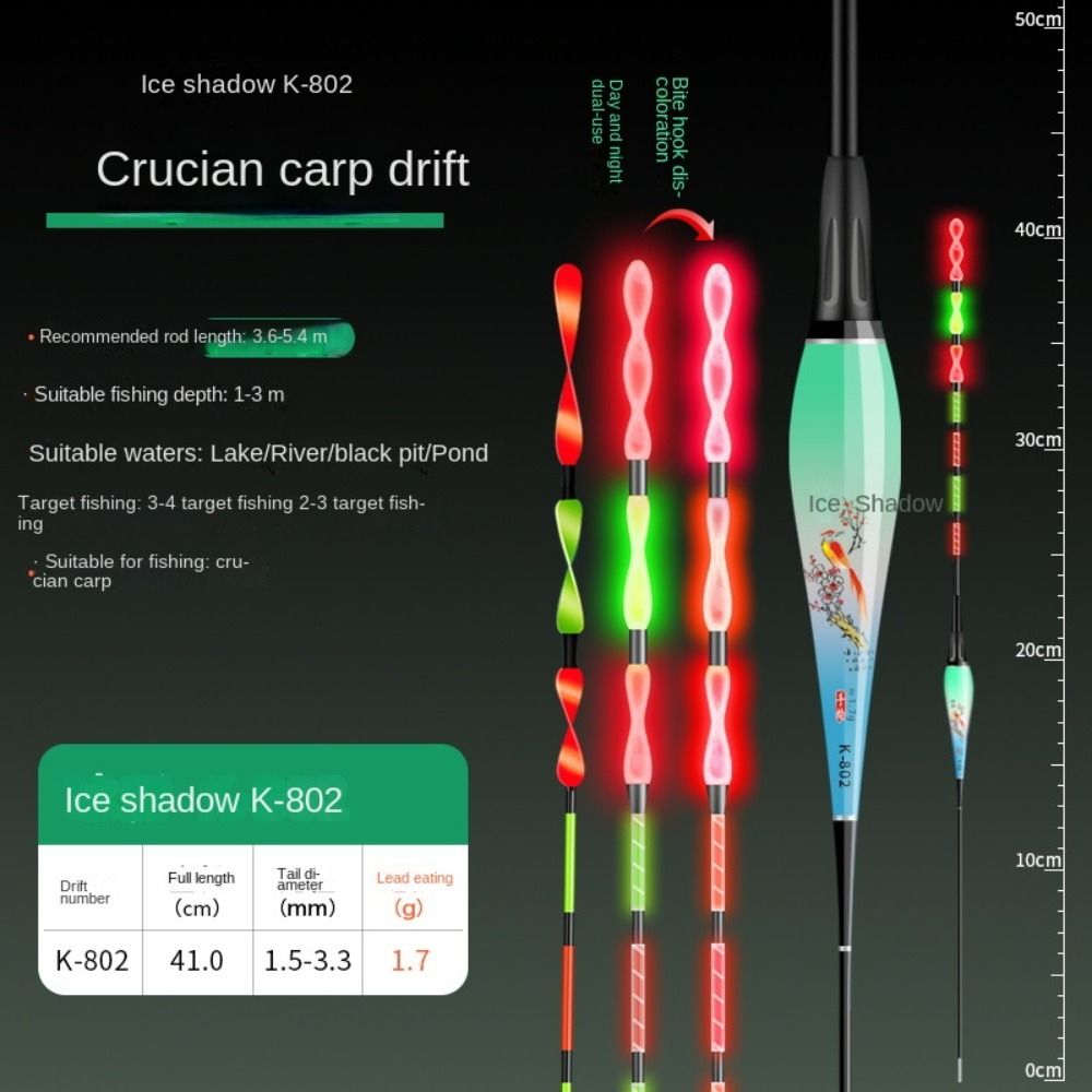 Скользящий дрейфовый поплавок для рыбалки Индикатор поклевки Сигнализатор. Бобберс с длинным хвостом