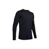 Round Neck Casual Sports Slim Fit T-Shirt Men Tops Black 1343244-001