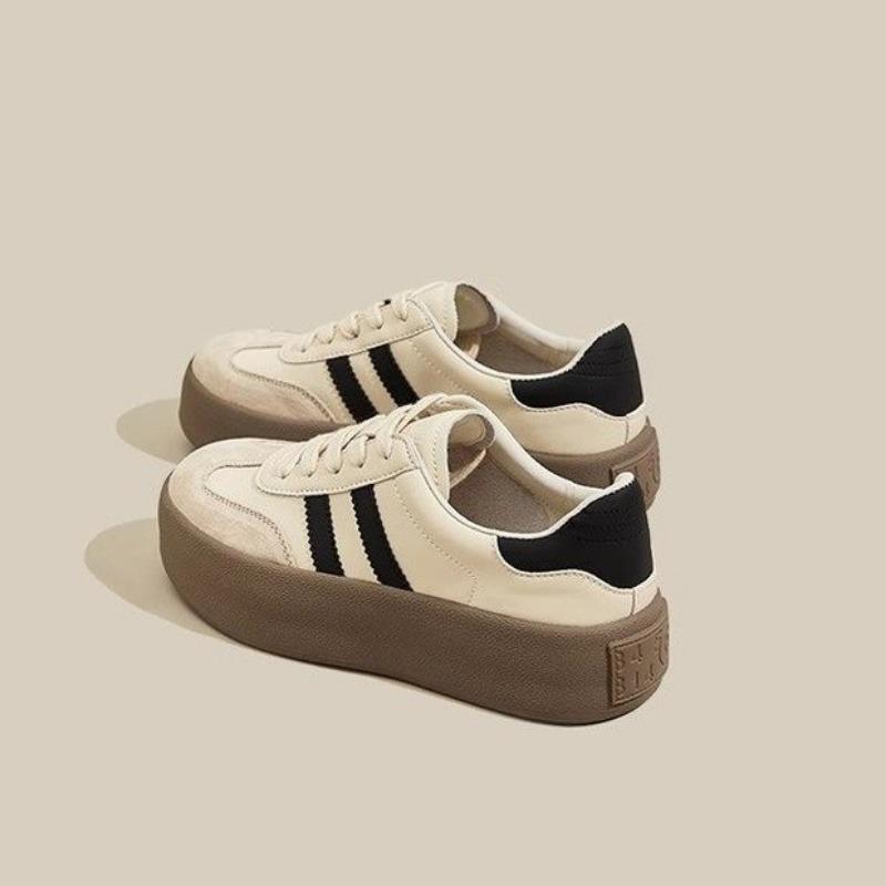 Новые повседневные спортивные кеды De Xun на толстой подошве, увеличивающие рост