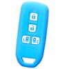 [IKT] Honda Smart Key Silicone Cover for Honda Cars, Sliding Type, 4 Buttons, Light