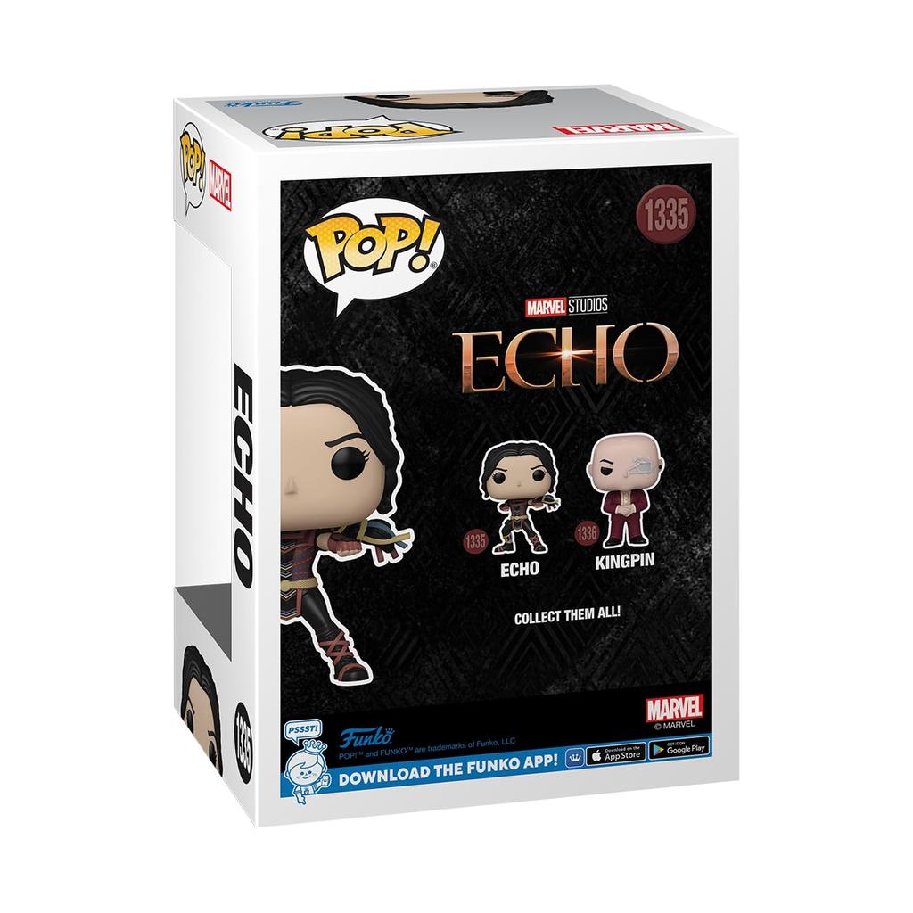 Фигурка Marvel Echo ECHO Funko (БОЕВАЯ ПОЗИЦИЯ) Фанко!POP