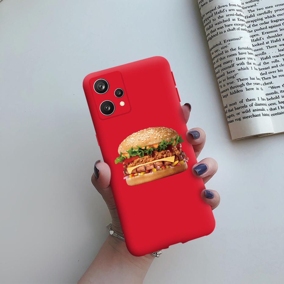 Чехол для Realme 9 2022 Милый Кот Мультяшный Расписной Мягкий Силиконовый Задняя Крышка Телефона Для Realme 9 4G Чехлы Fundas RMX3521 Realme9 Coque
