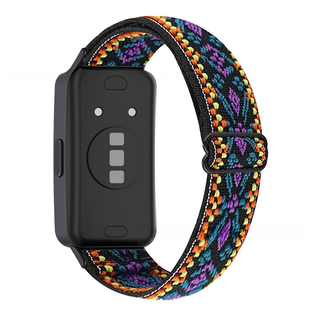 Нейлоновый плетеный ремешок для Huawei Band 9 8, сменный браслет для HuaWey Band9 Band8, дышащие ремешки в богемном стиле