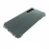 Для Samsung Galaxy A24 4G (162,1 х 77,6 х 8,3 мм) Задняя крышка WANLONFENG TM Series 2.0 мм прозрачный ТПУ чехол для телефона (Большое отверстие для линзы)