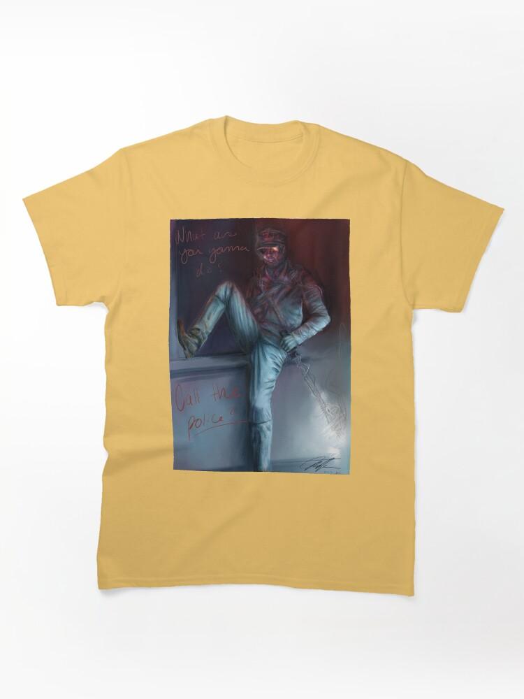 Outlast The Outlast Trials officer Leland Coyle Classic T-Shirt