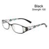 Elegant Flowers Vintage Reading Glasses Ultra Light Frame Eye Protection Anti-Blue Light Eyeglasses