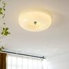 Full Spectrum Eye Protection Ceiling Lamp - French Pudding Style for Children's Rooms and Medieval Porches