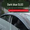 Автомобильный солнцезащитный и дождевой козырек Deep Blue SL03: Водонепроницаемый внешний оконный козырек
