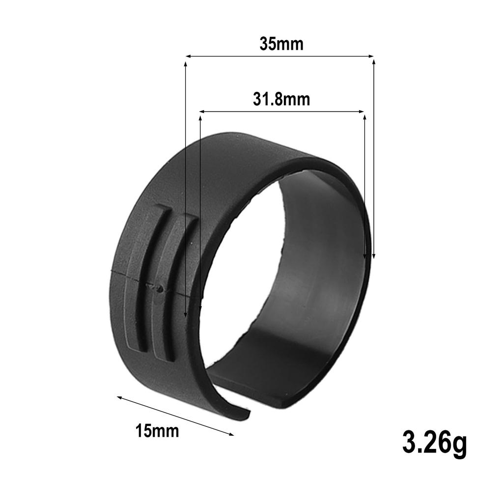 4 шт. Шайбы для секундомера Прокладка для переднего крепления Шайба-кольцо для руля 31,8/ 25,4 мм Для Garmin Адаптер-прокладка для руля Велосипедные детали