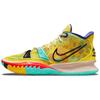 Кроссовки унисекс Kyrie 7 1 World 1 People Желтые Yellow-Strike Green-Abyss CQ9326-700