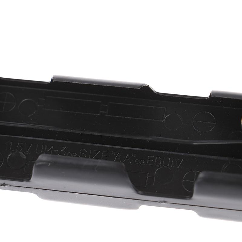 Длинный держатель для батареек типа 8 X Aa 12 В, ящик для хранения батареек «спина к спине»